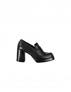 Gino Ventori women's real leather heels