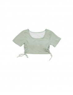 Vintage women's cropped top
