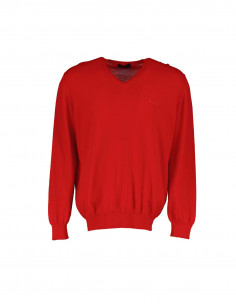 Panicale men's wool V-neck sweater