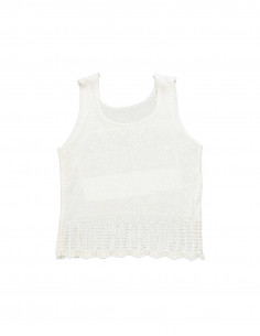 Vintage women's knitted top