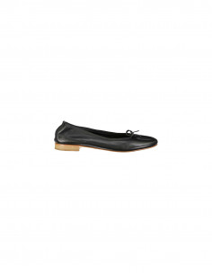 D&P women's real leather flats