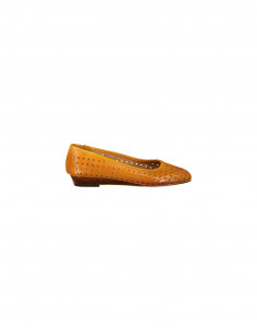 Padus women's real leather flats