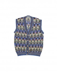 Marcazzani men's knitted vest