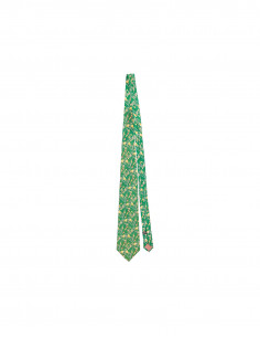 Christian Dior men's silk tie