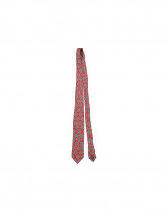 Dunhill men's silk tie