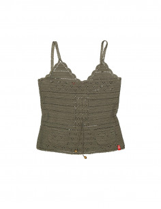 Edc women's knitted top