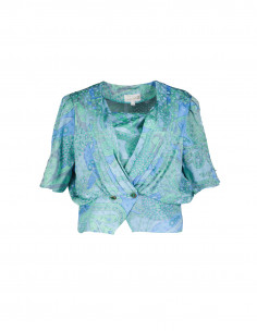 Peter Hahn women's silk blouse