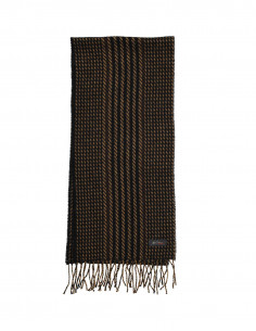 Atlas Design men's wool scarf