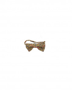 Vintage men's wool bow tie 