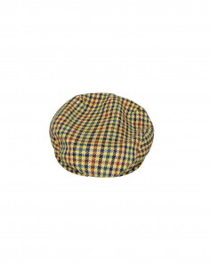 Wigens men's wool flat cap